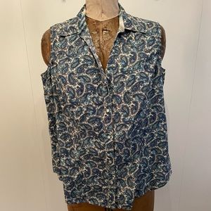 Women’s Plus Size Roper Pearl Snap Western Shirt